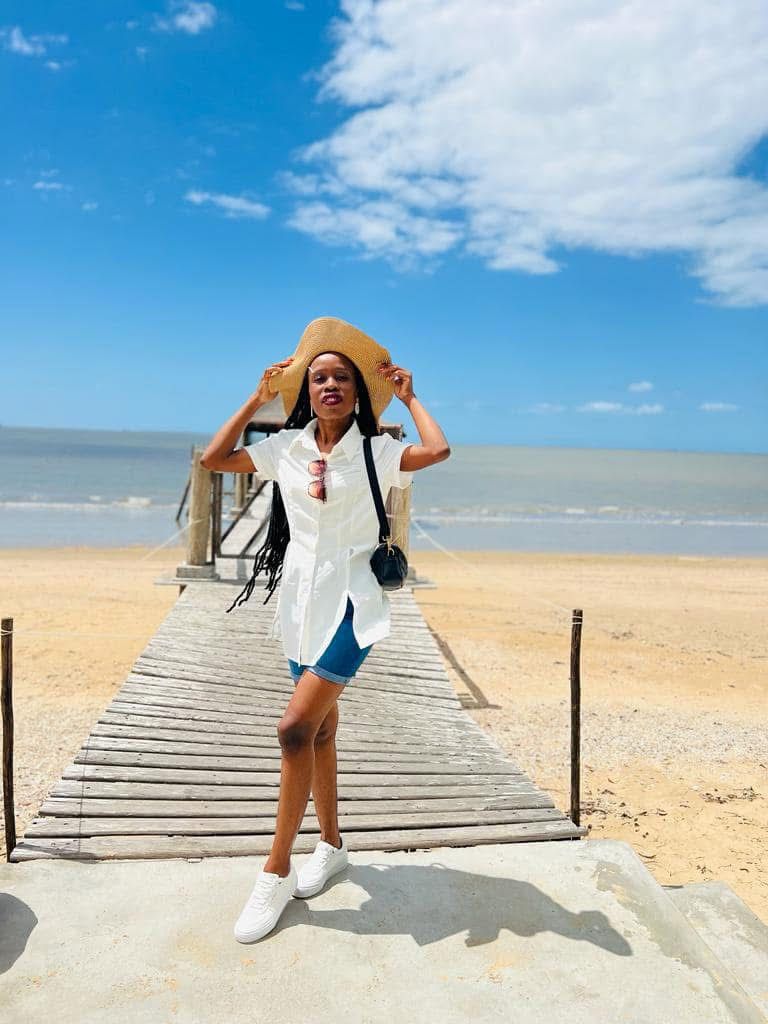 Friends on a mountain top